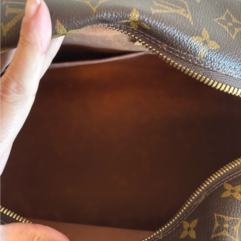 Authentic Eole 55 travel bag monogram - Picture 6 of 7